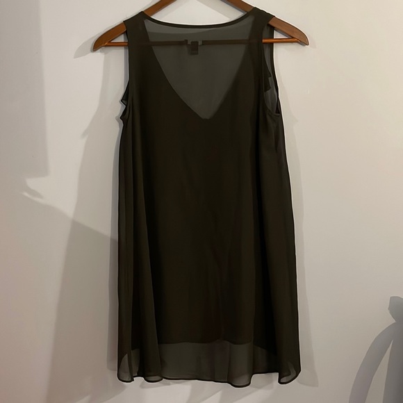 Jacob Sleeveless Sheer Top - Picture 3 of 3